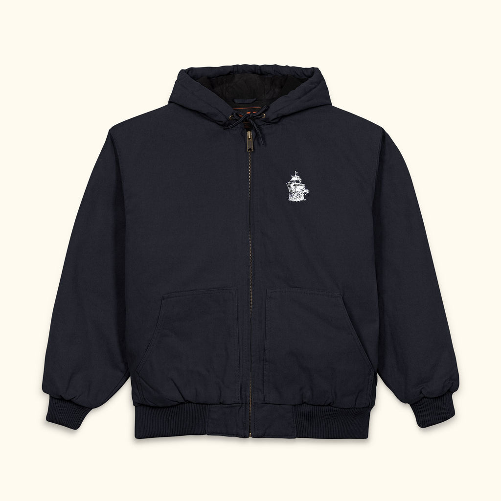 The Yacht Club Hooded Heavyweight Jacket