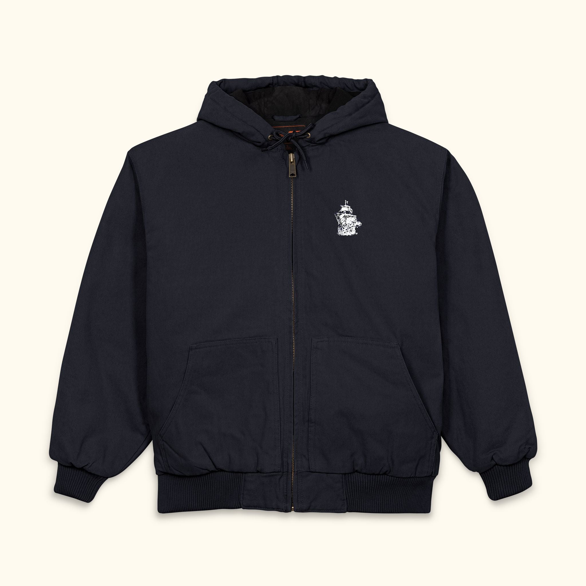 The Yacht Club Hooded Heavyweight Jacket