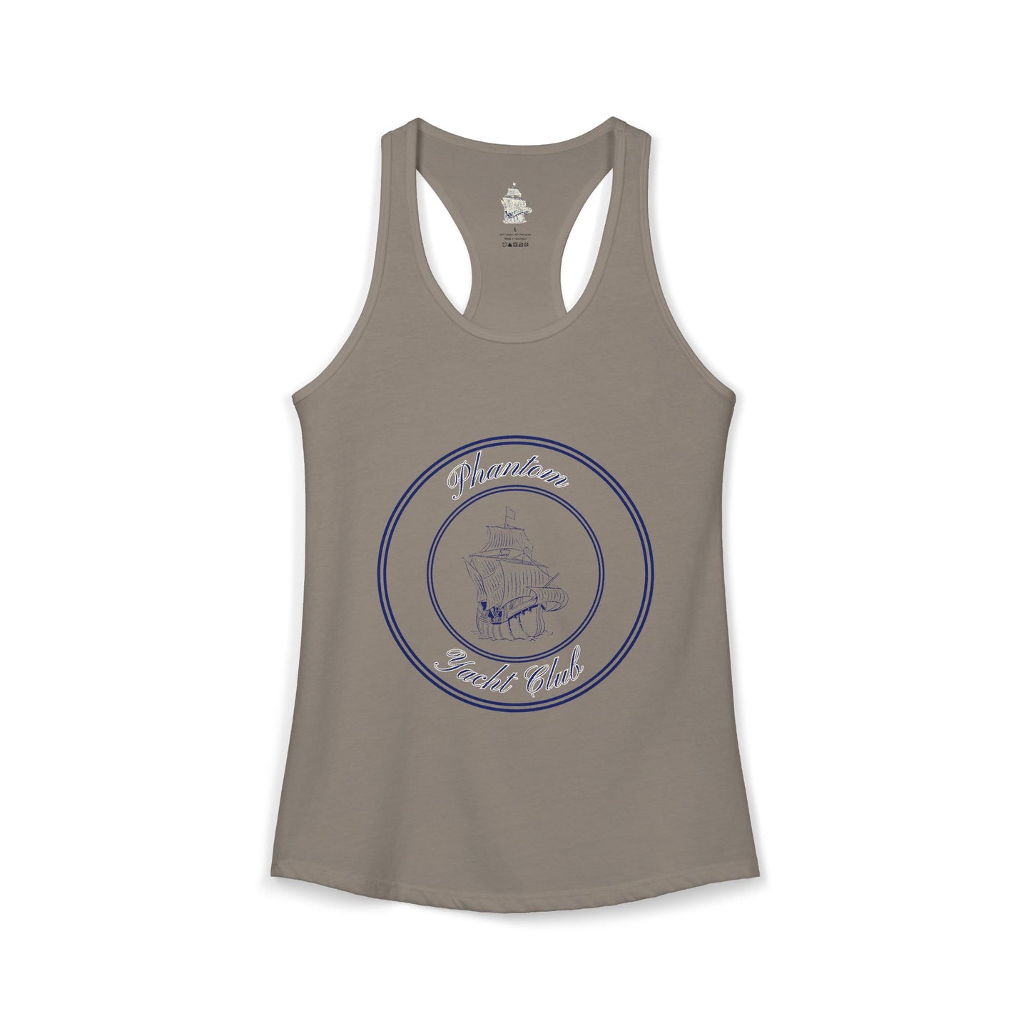 Phantom Yacht Racerback Tank