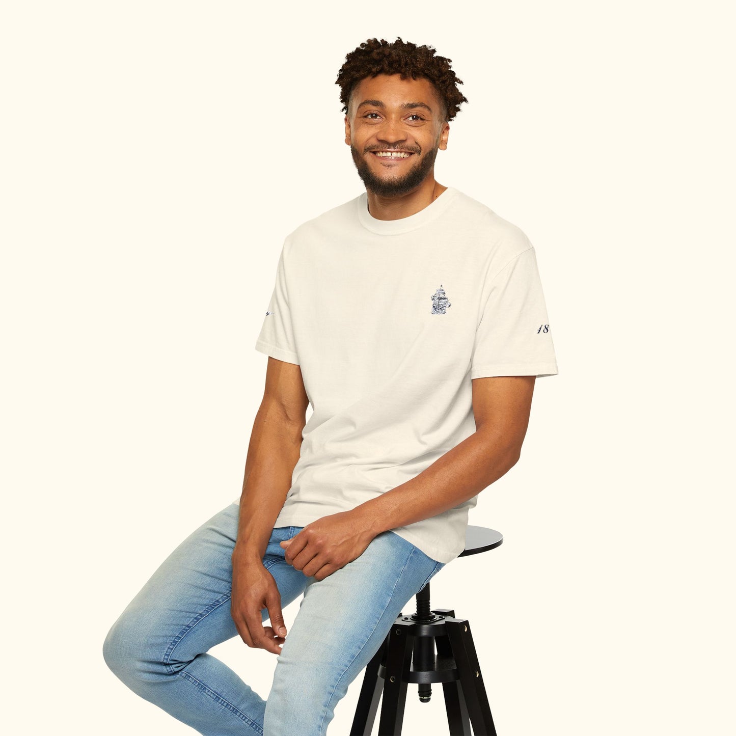 The PYC Embroidered Tee