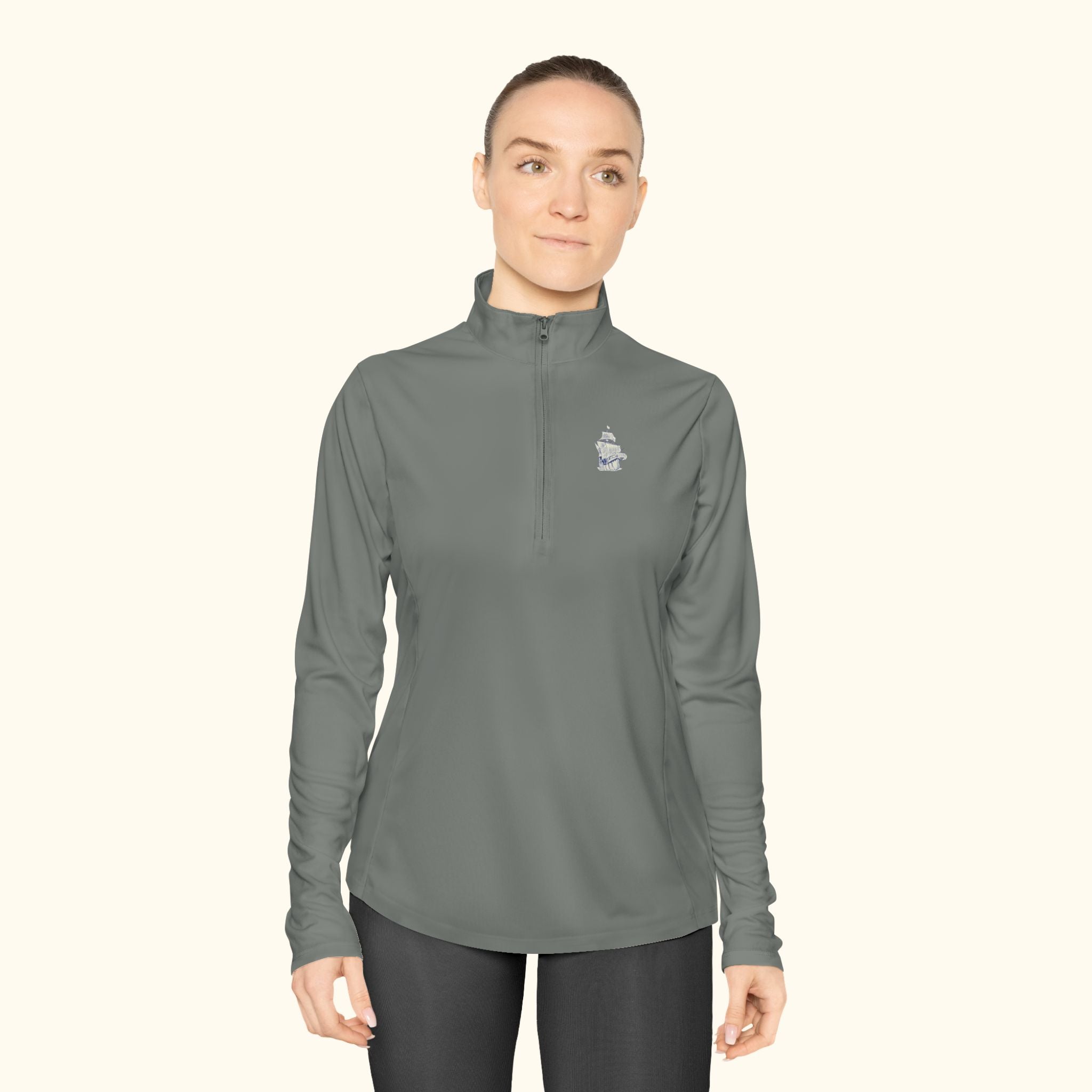 The Yacht Club Ladies Quarter-Zip