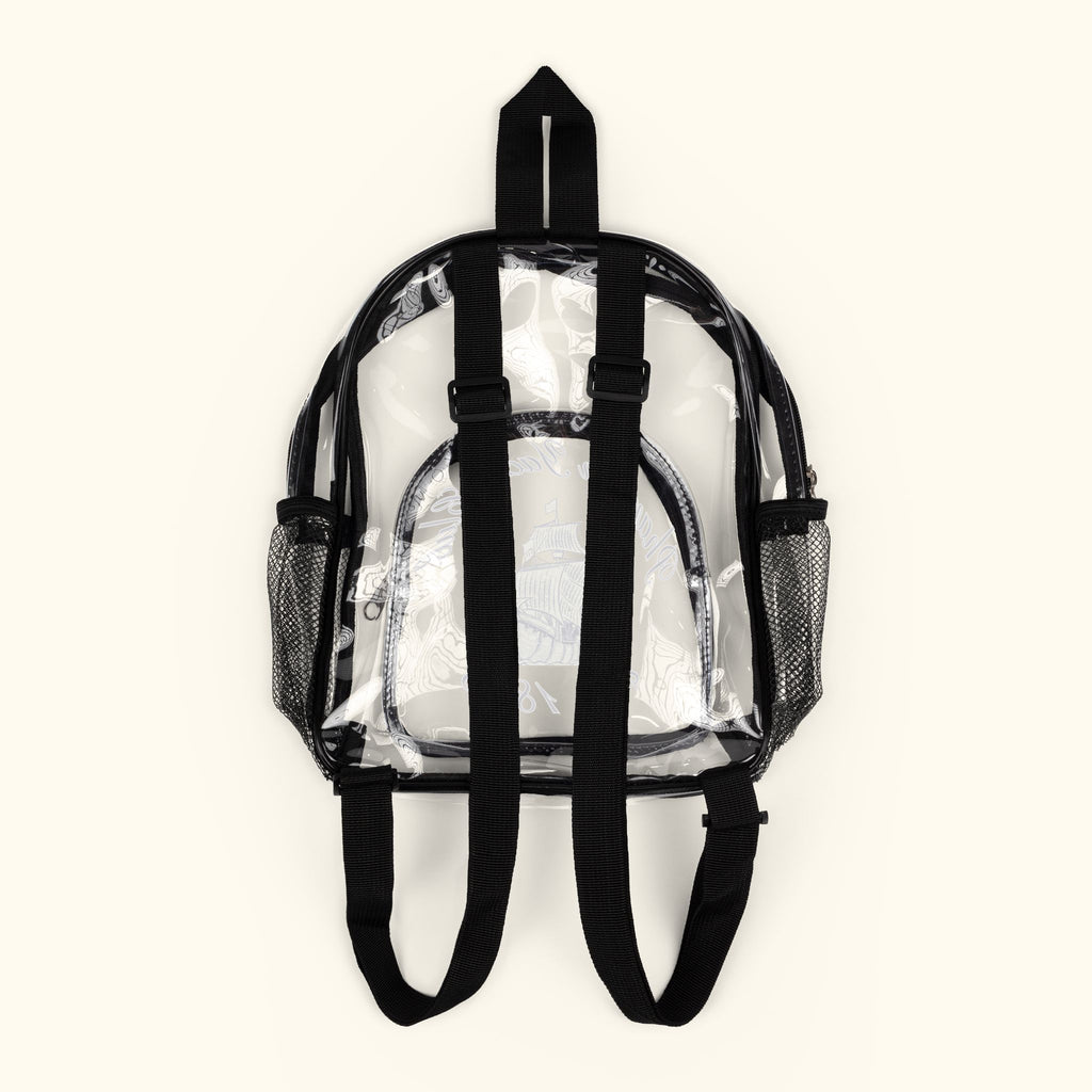 1868 Heritage Clear Stadium Backpack