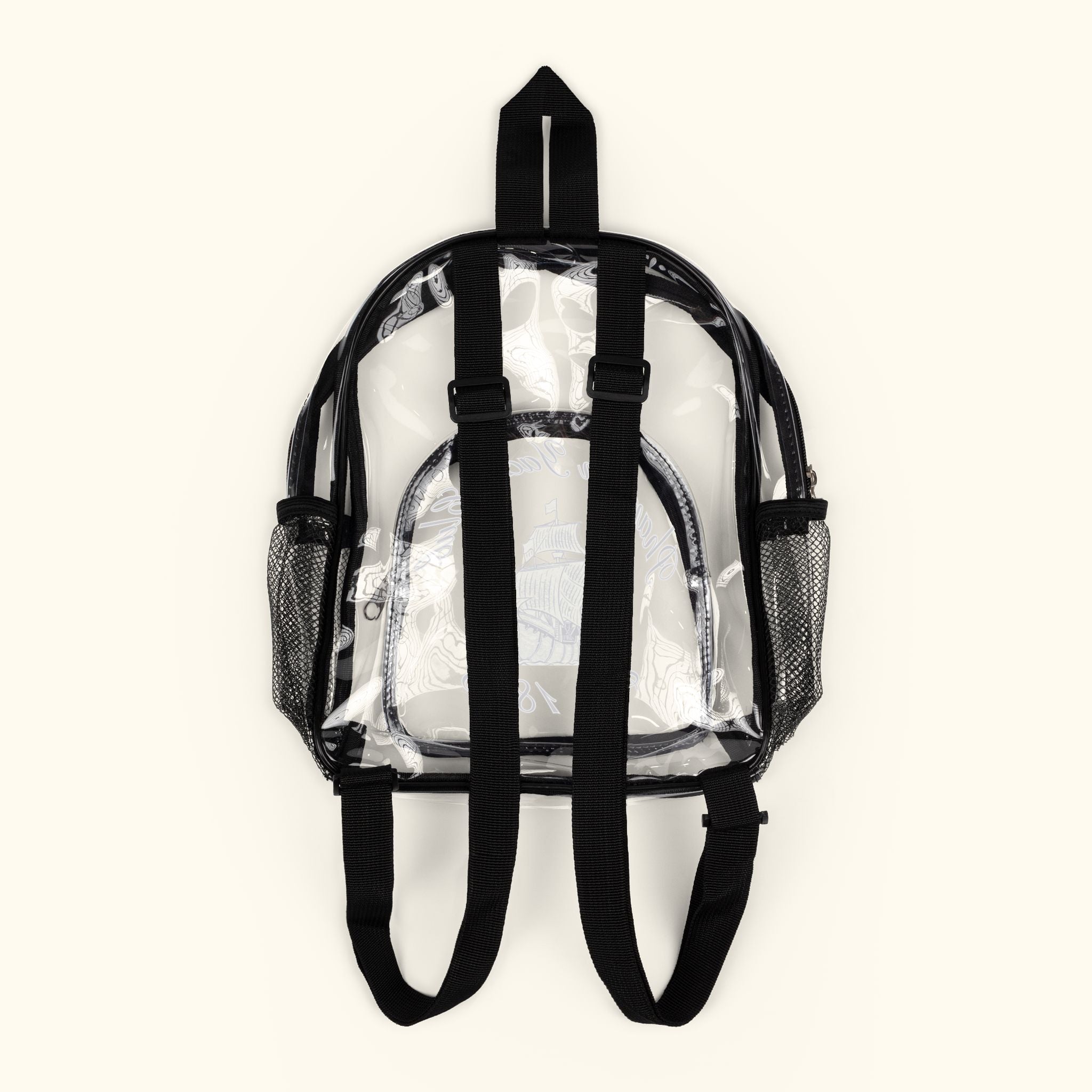 1868 Heritage Clear Stadium Backpack