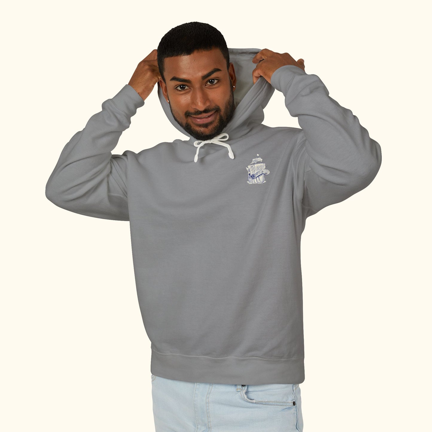 Comfort Colors® Unisex Lightweight Hooded Sweatshirt