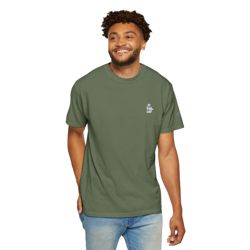 The Standard Embroidered Tee