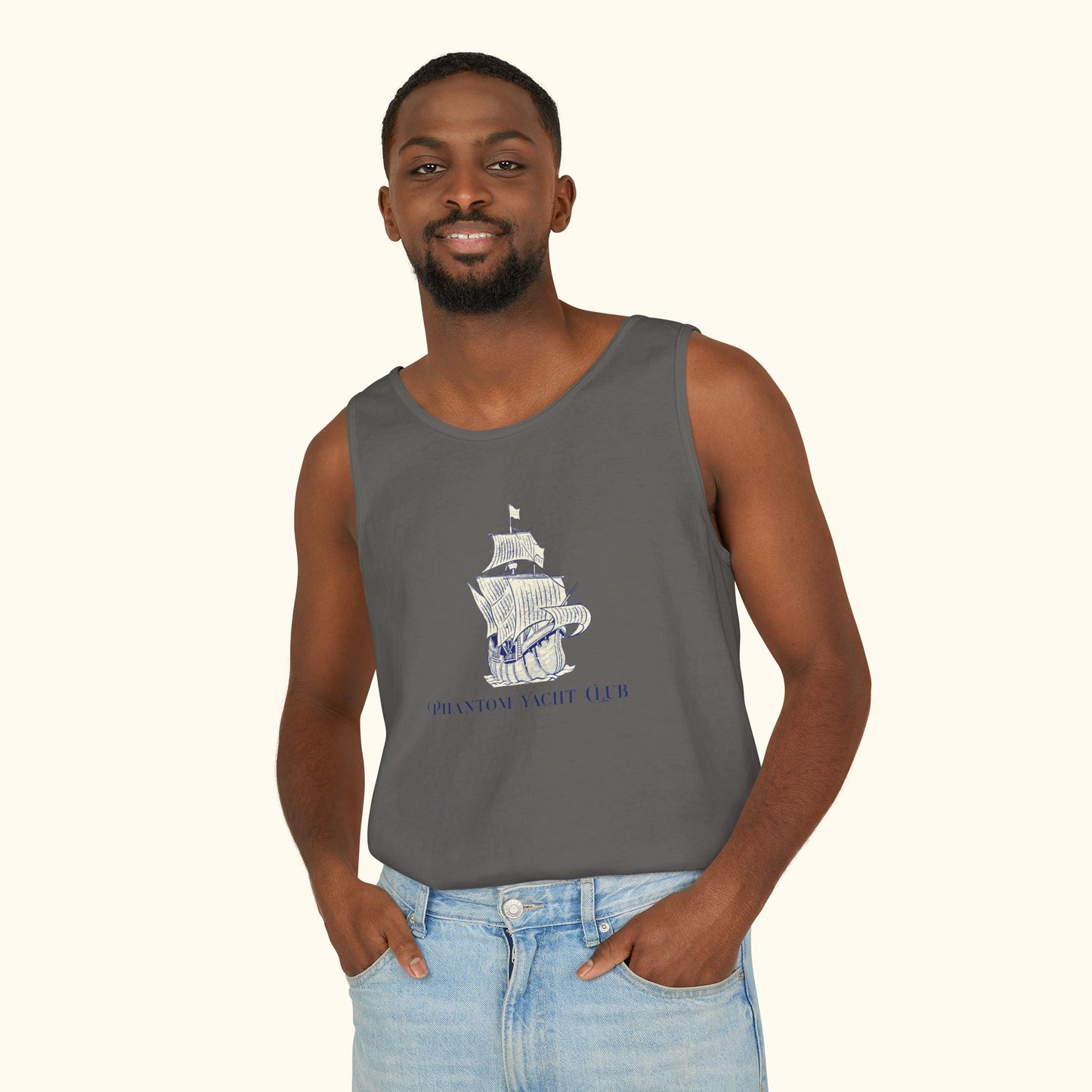 The Phantom Yacht Club Tank Top
