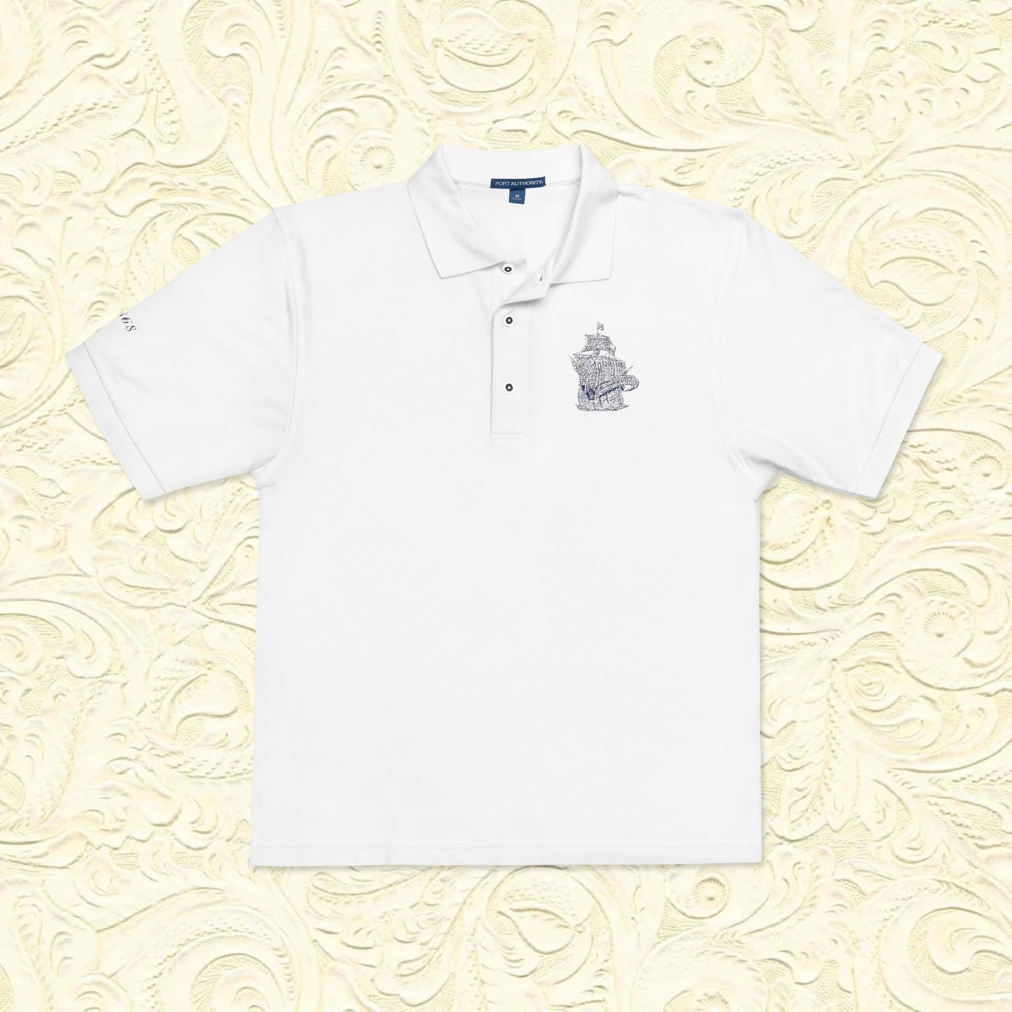 The Phantom Yacht Polo Embroidered