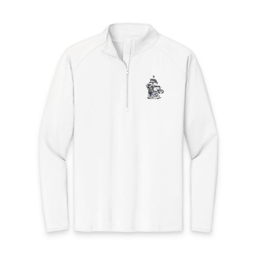 The PYC Embroidered Quarter-Zip