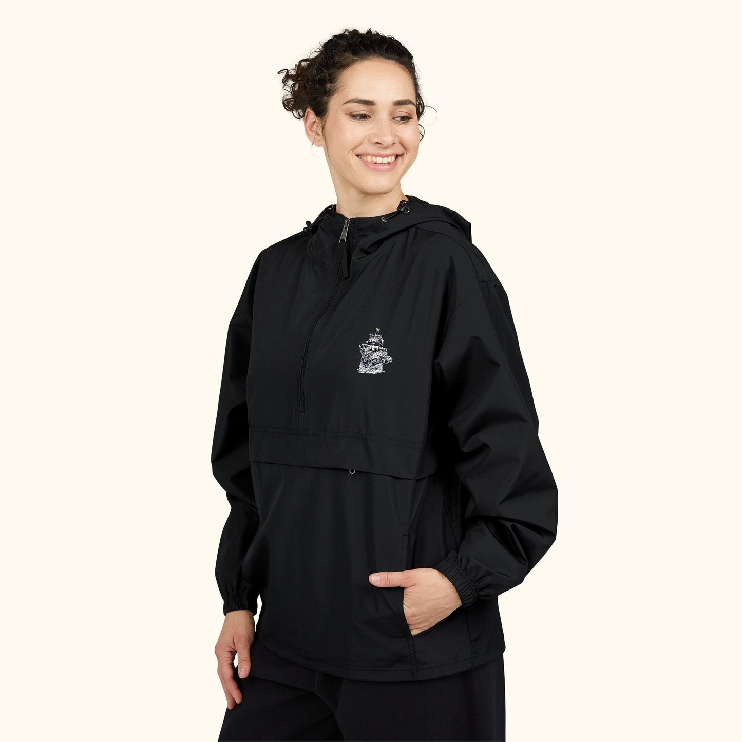The PYC Embroidered Deck Windbreaker