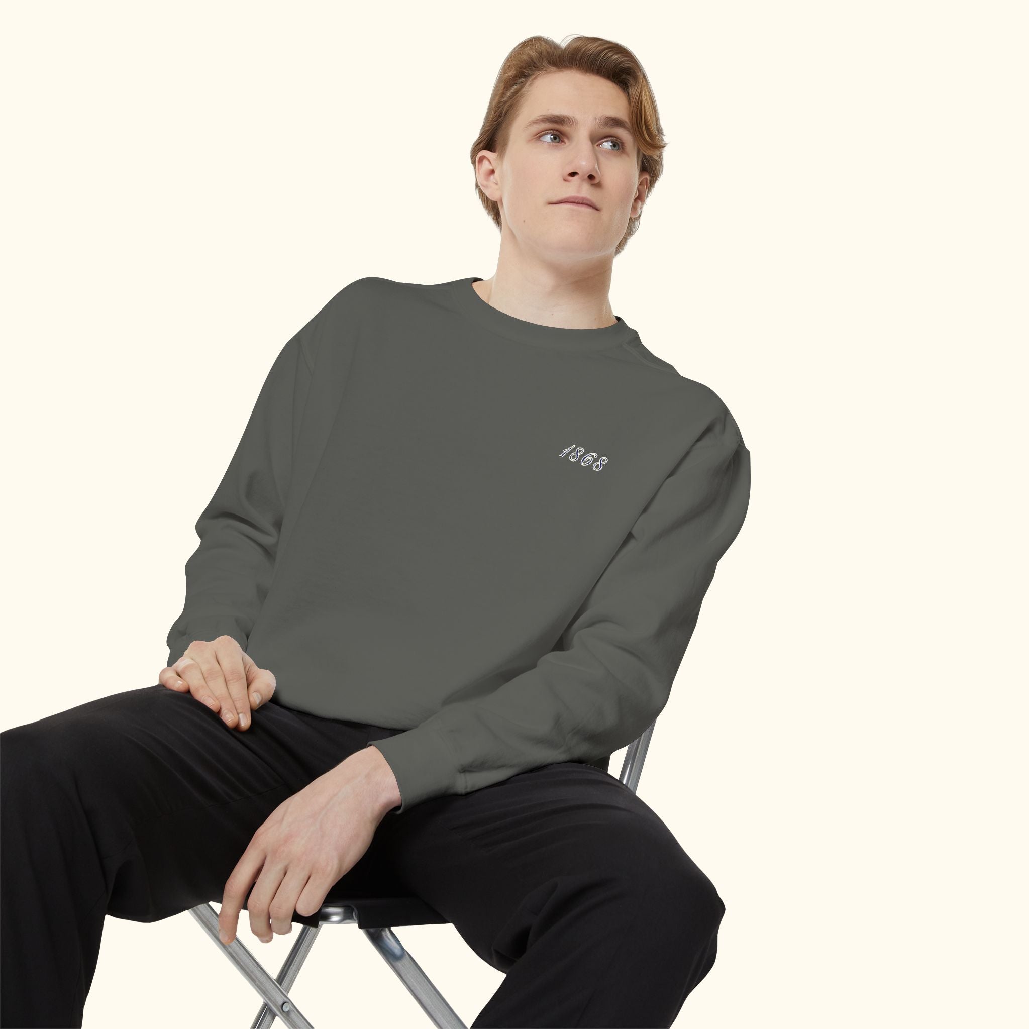 1868 Heritage Crewneck