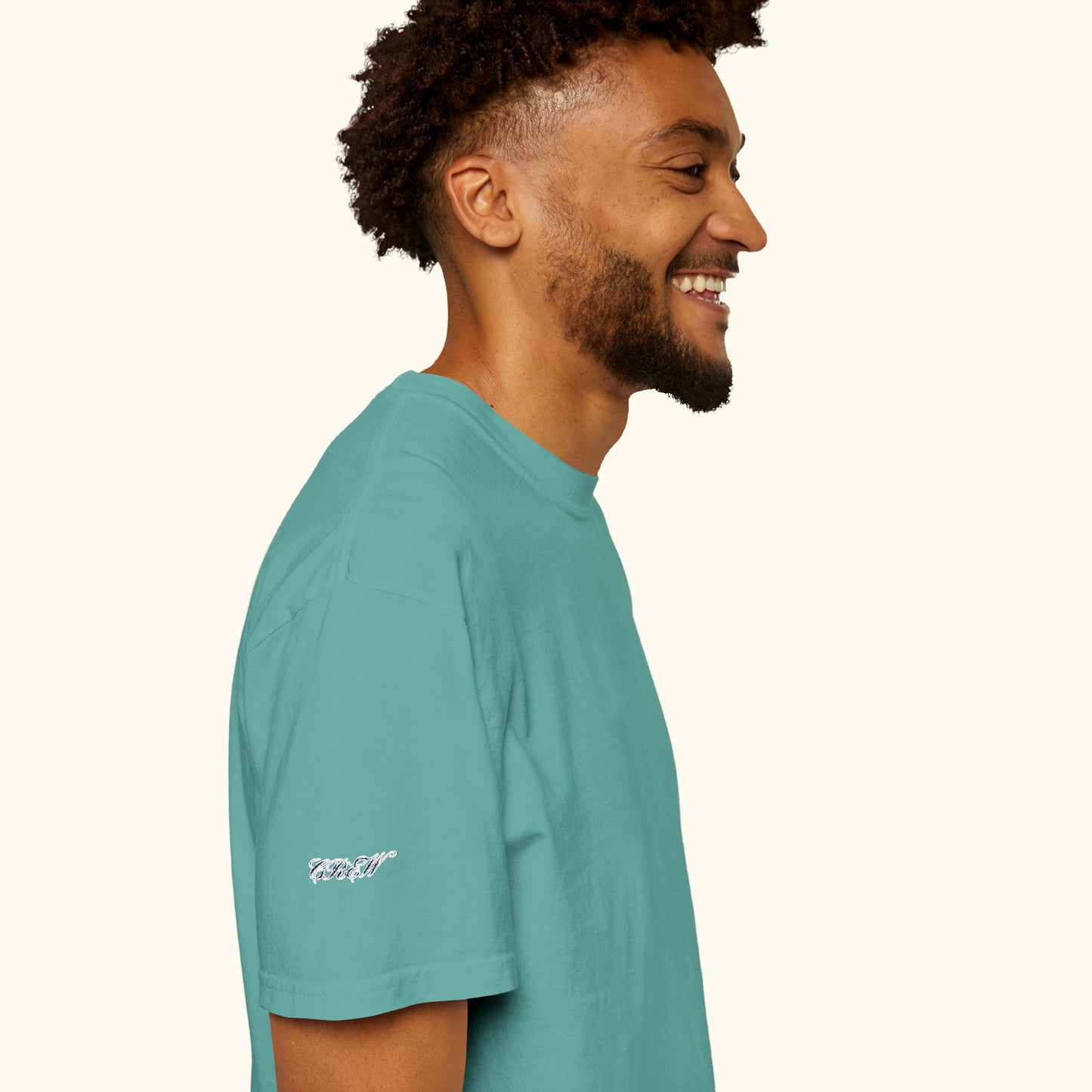 The PYC Embroidered Tee