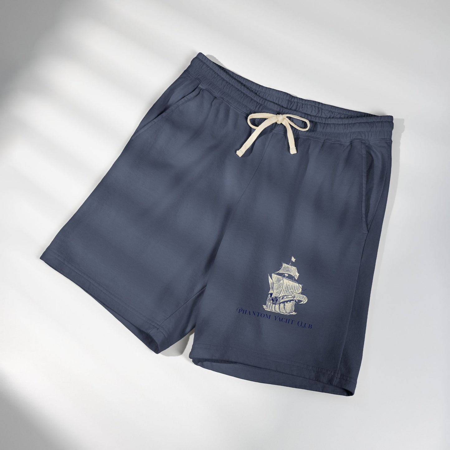 The Phantom Yacht Club Fleece Sweat Shorts