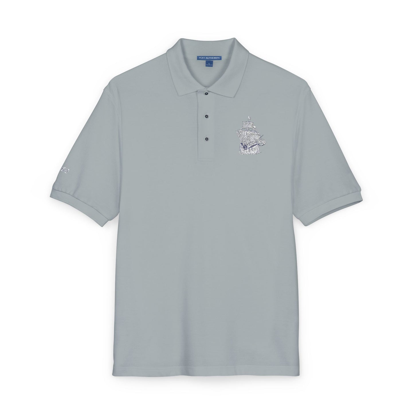The PYC Embroidered Polo