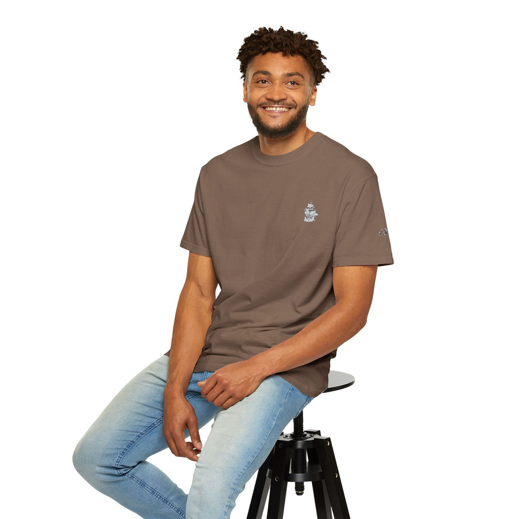 The Standard Embroidered Tee