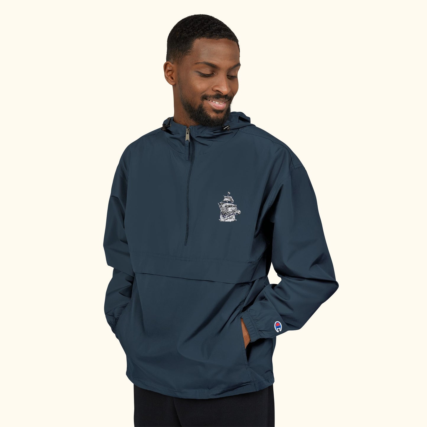 The PYC Embroidered Deck Windbreaker