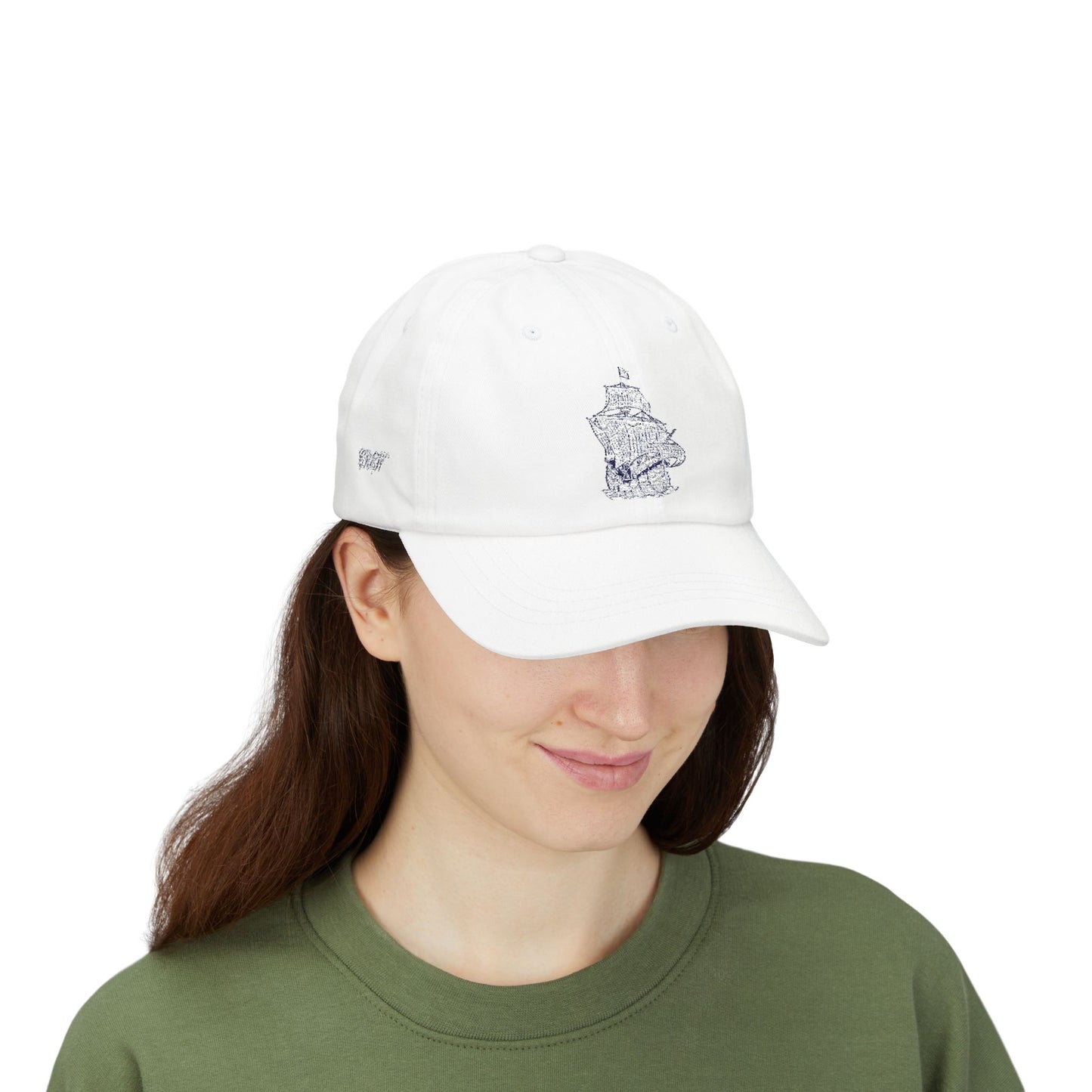 The PYC Embroidered Dad Cap