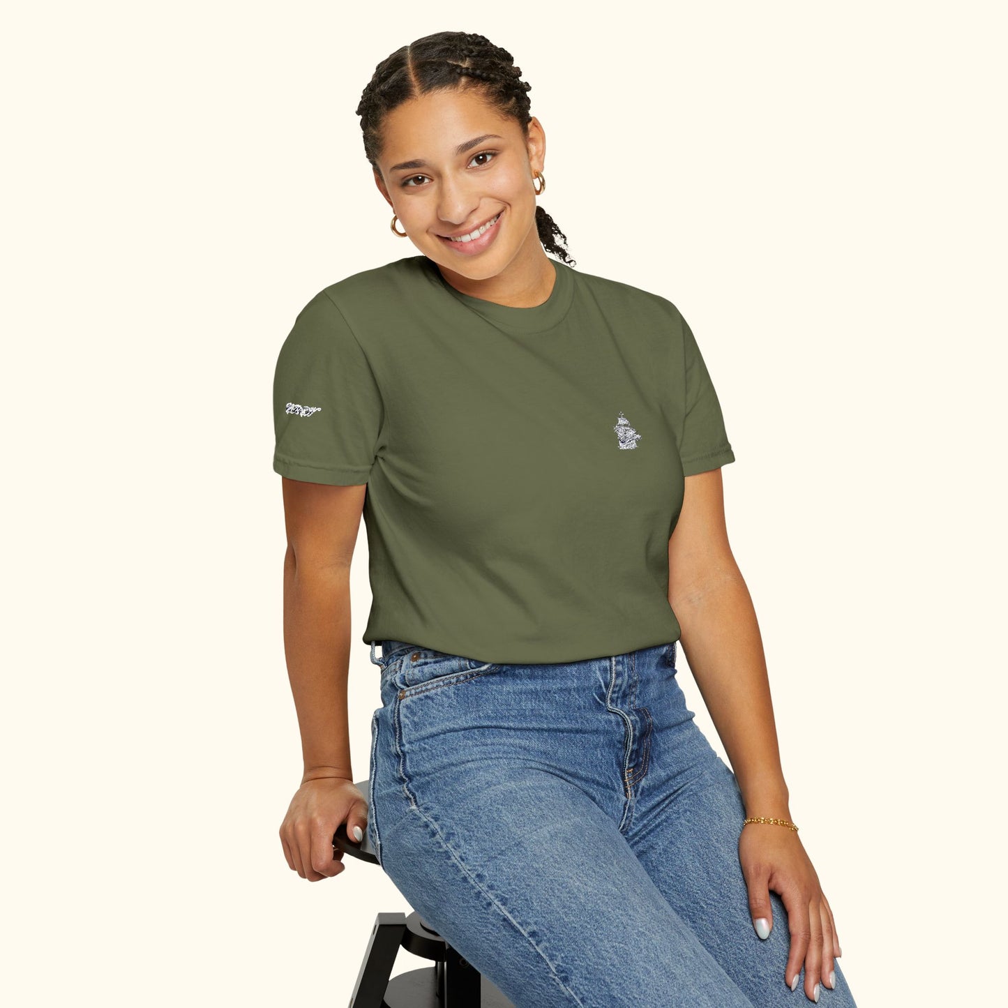 The PYC Embroidered Tee