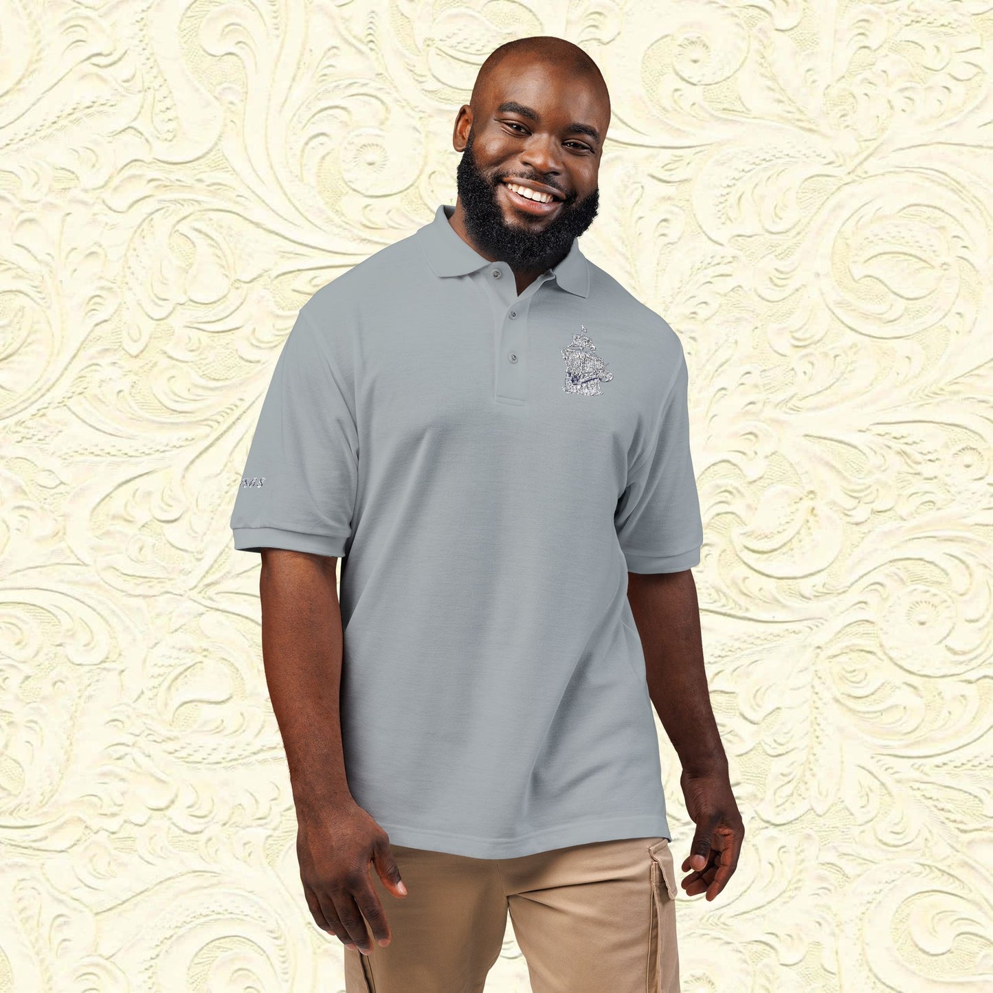 The Phantom Yacht Polo Embroidered