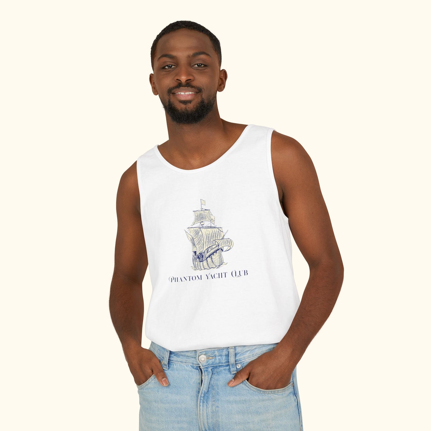 The Phantom Yacht Club Tank Top