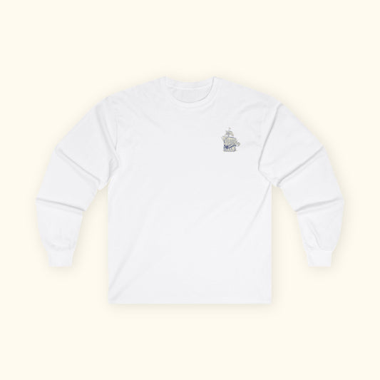 The Phantom Yacht Club Long Sleeve Tee