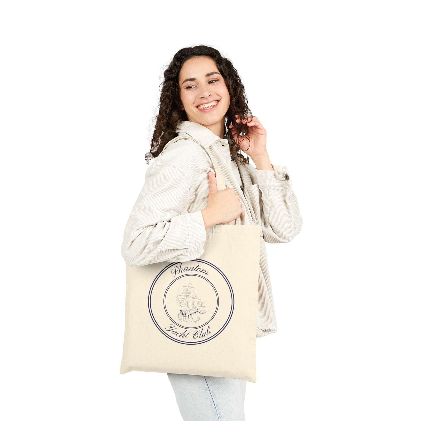 The Phantom Yacht Club Tote Bag