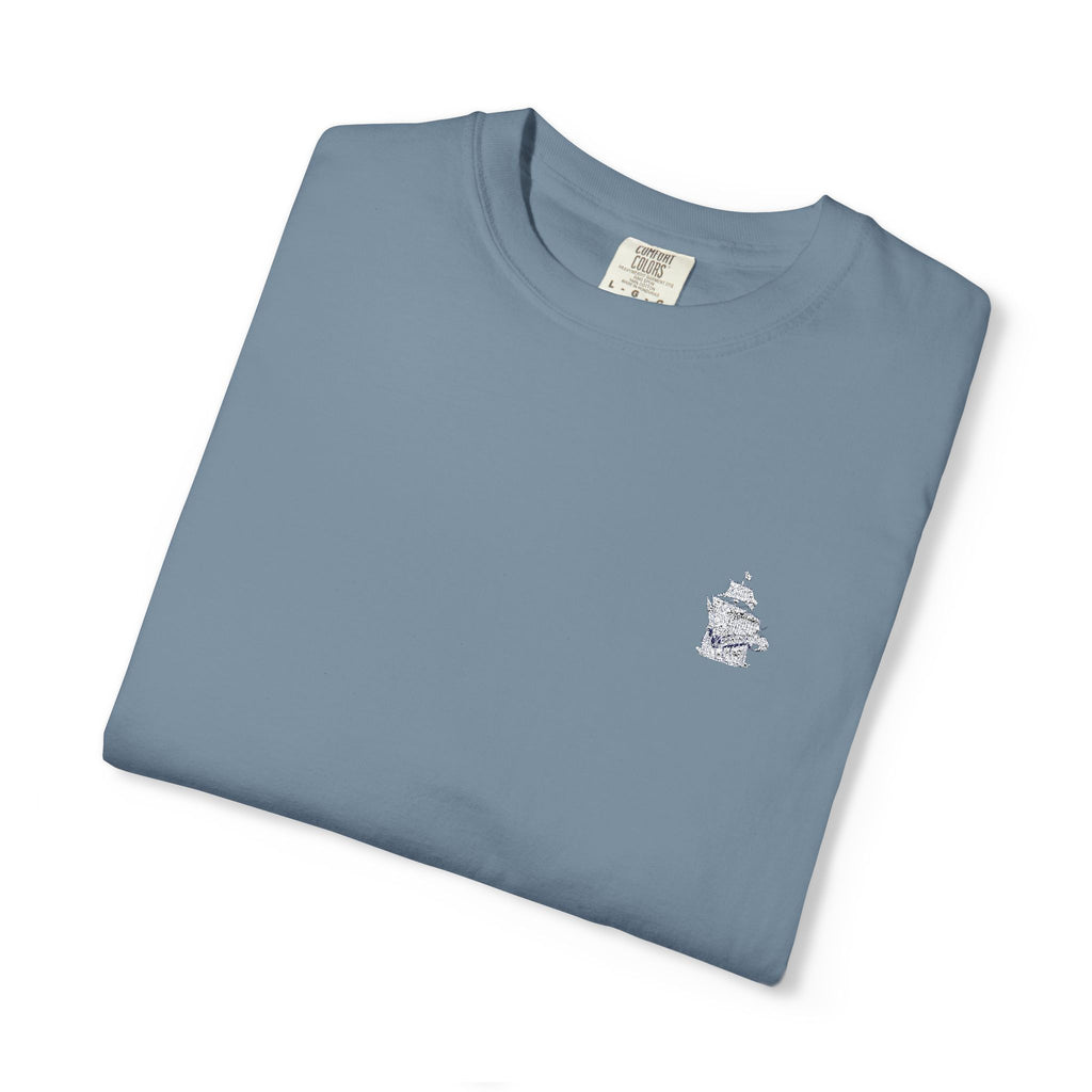 The Standard Embroidered Tee