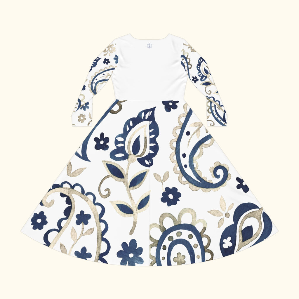 The Yacht Club Long Sleeve Dance Dress