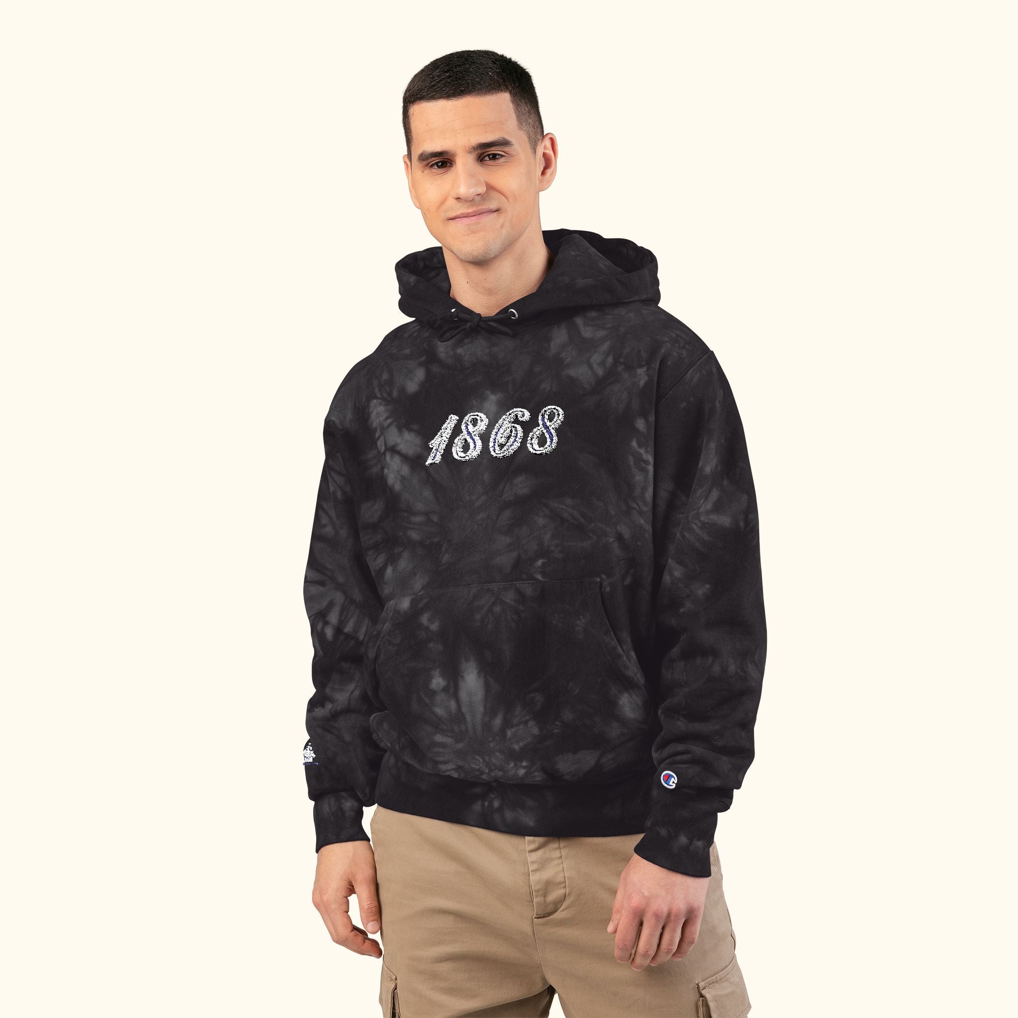 1868 Heritage Tie Dye Hoodie