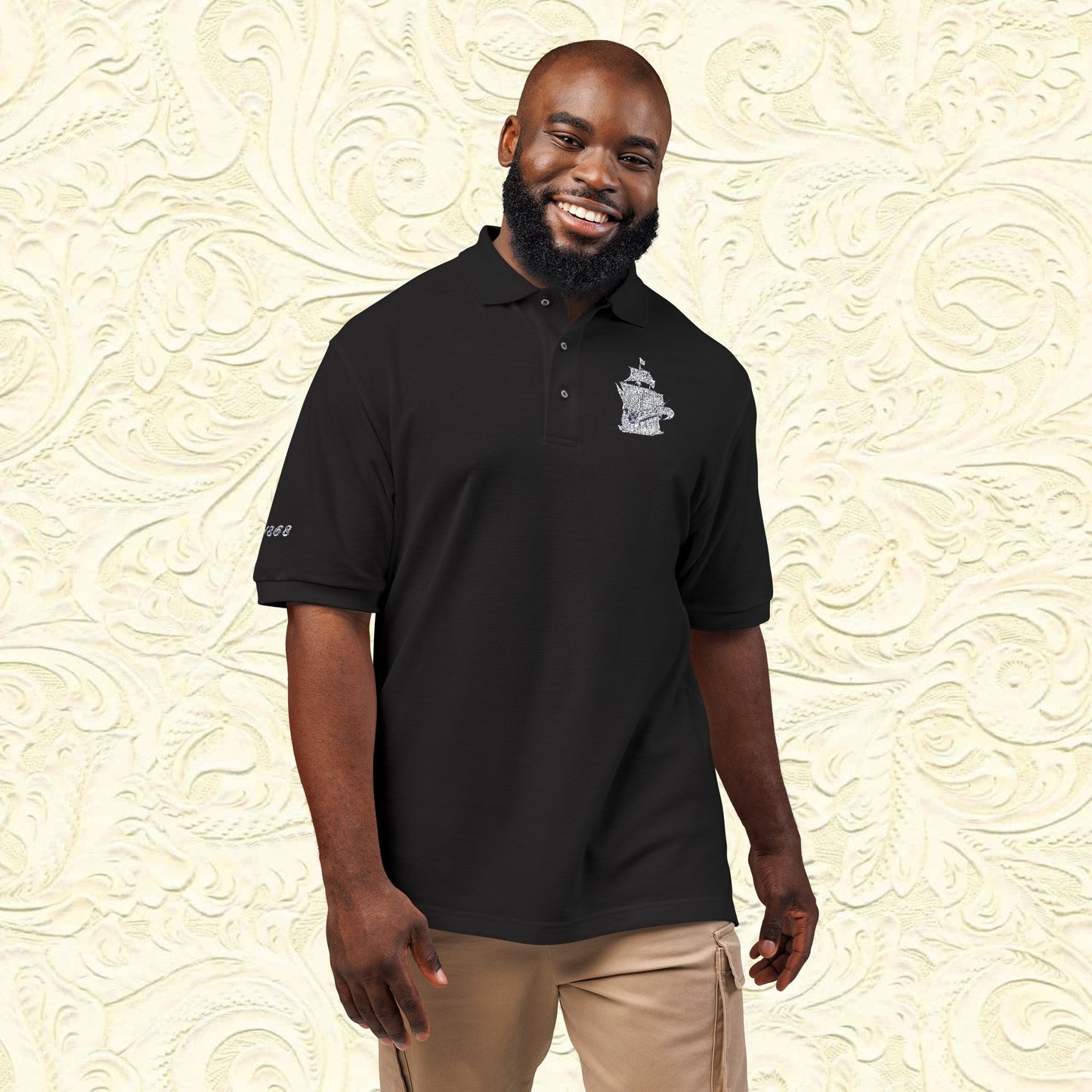 The Phantom Yacht Polo Embroidered