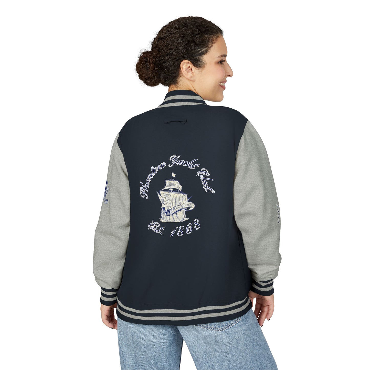 The Phantom Yacht Club Letterman Jacket