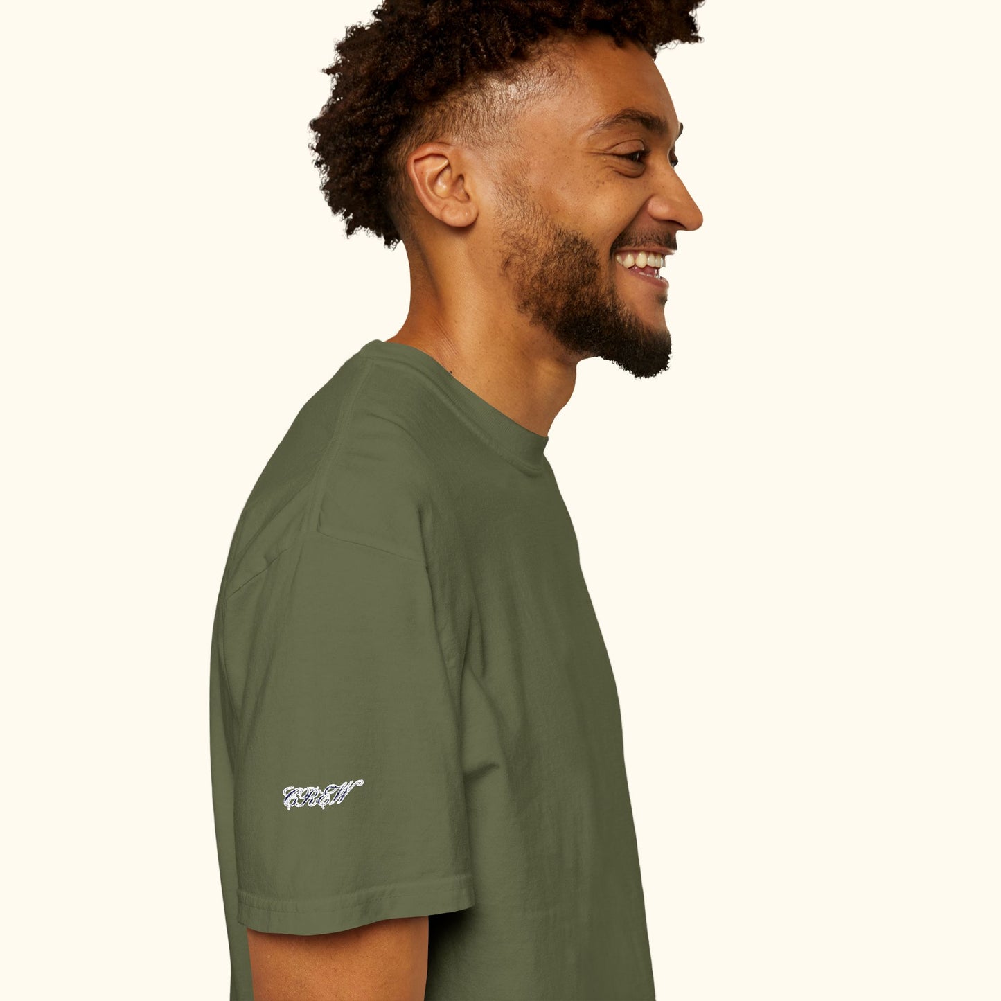 The PYC Embroidered Tee
