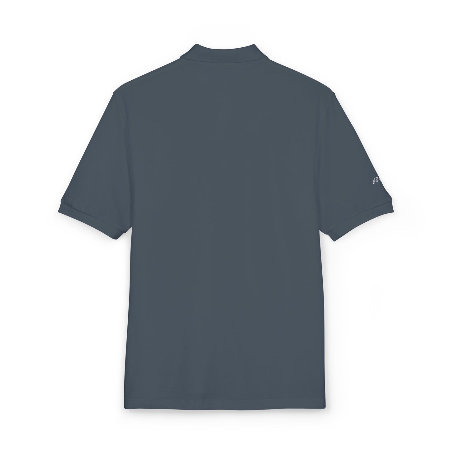 The PYC Embroidered Polo