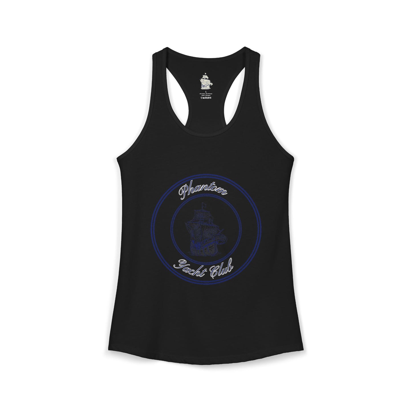 Phantom Yacht Racerback Tank