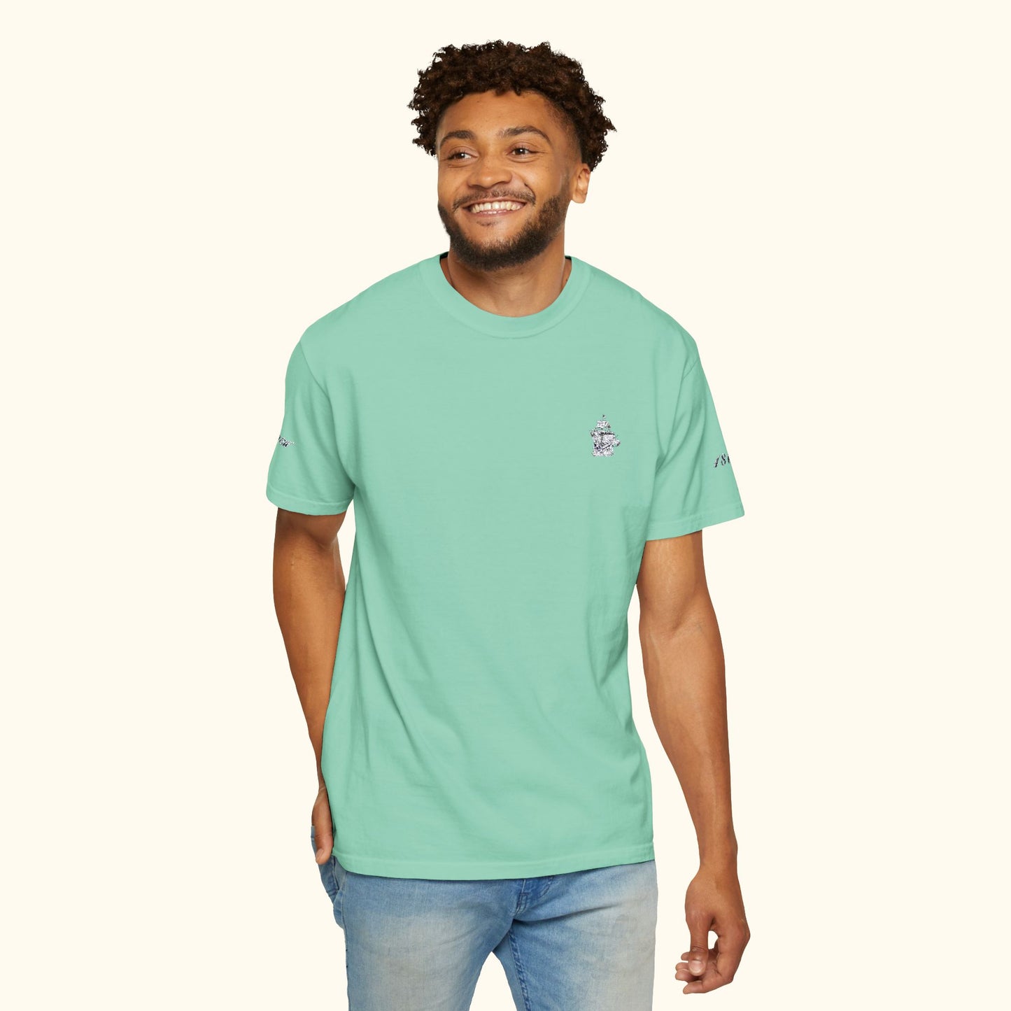 The PYC Embroidered Tee