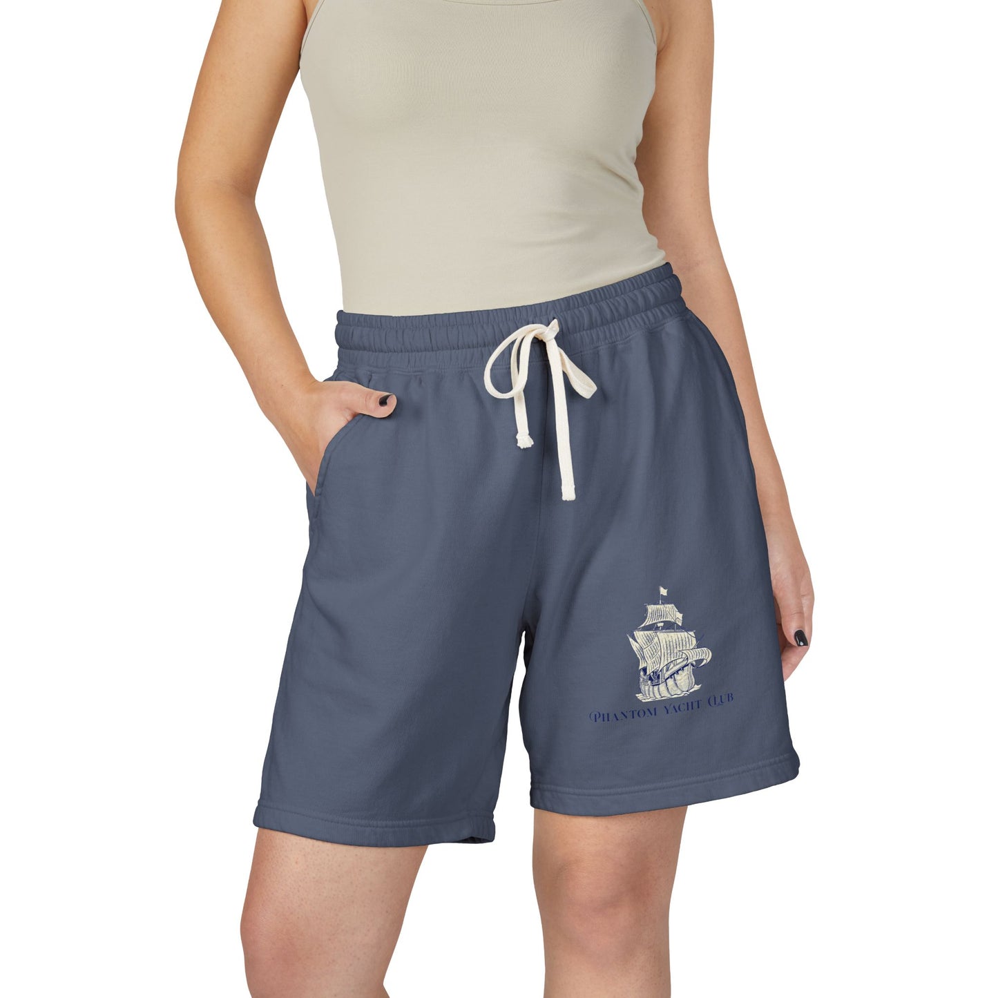 The Phantom Yacht Club Fleece Sweat Shorts