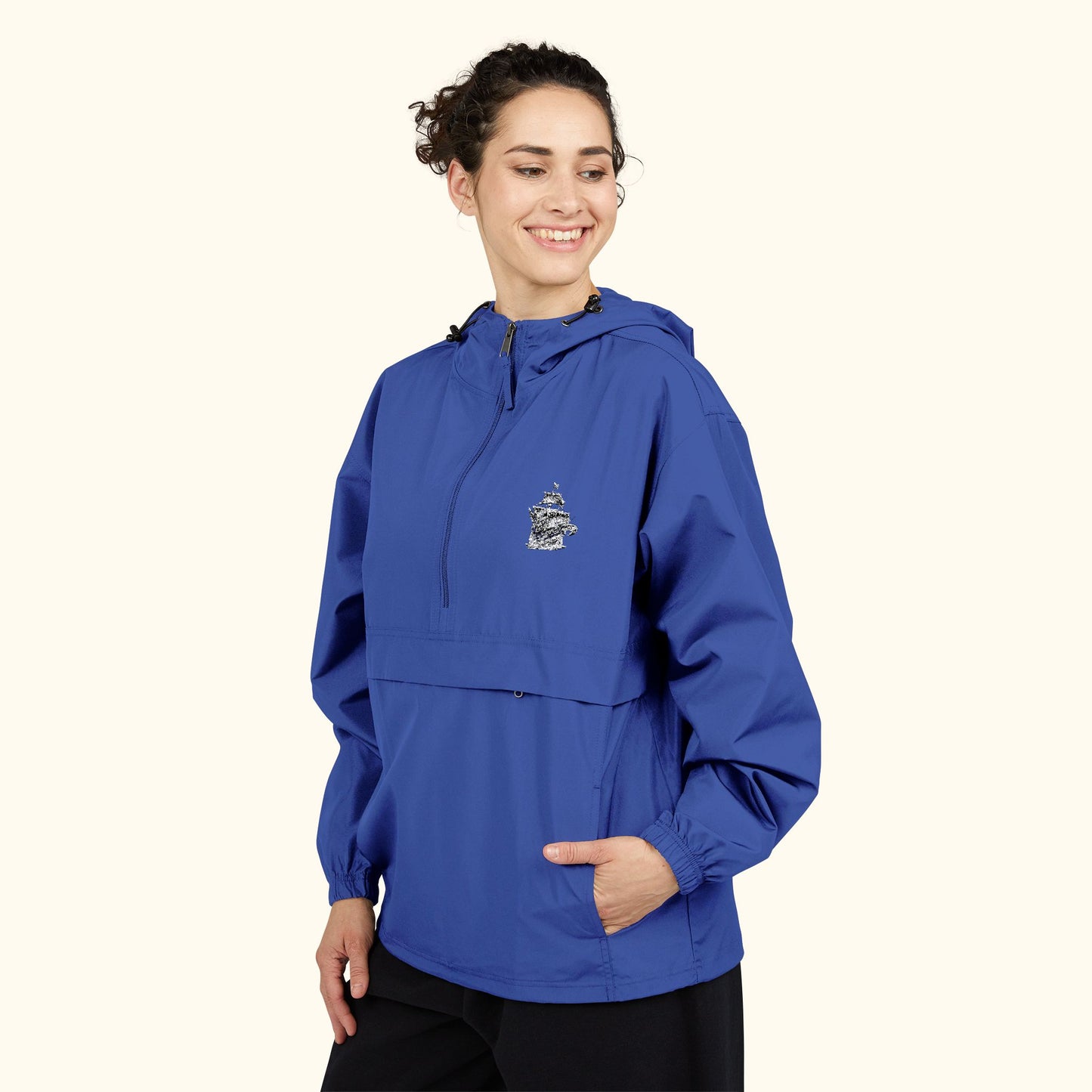 The PYC Embroidered Deck Windbreaker