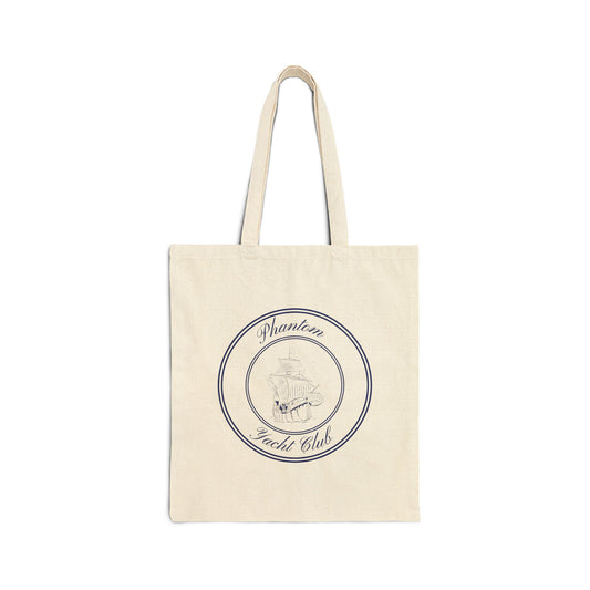 The Phantom Yacht Club Tote Bag