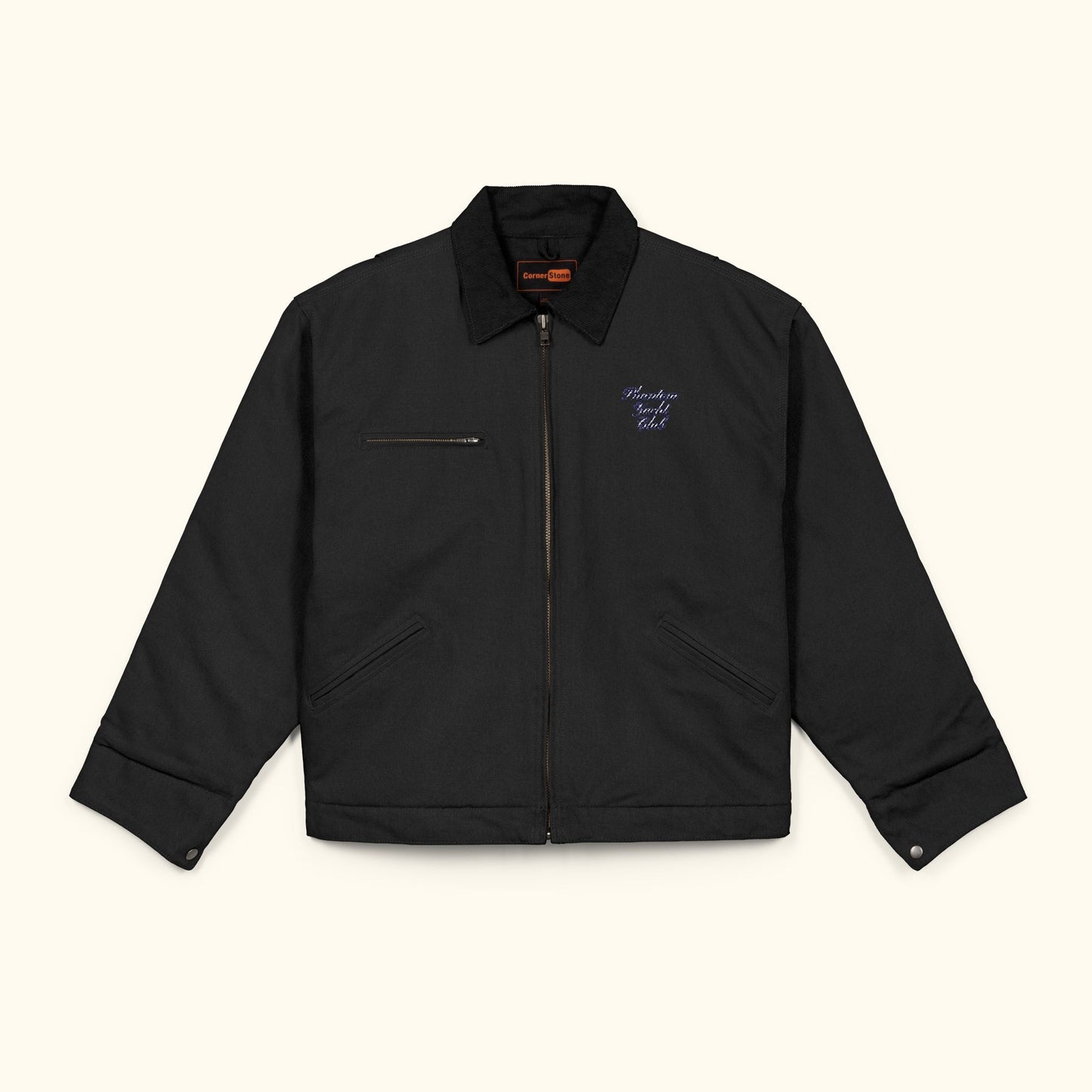 The Script Unisex Work Jacket