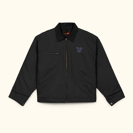 CornerStone® Embroidered Unisex Duck Cloth Work Jacket