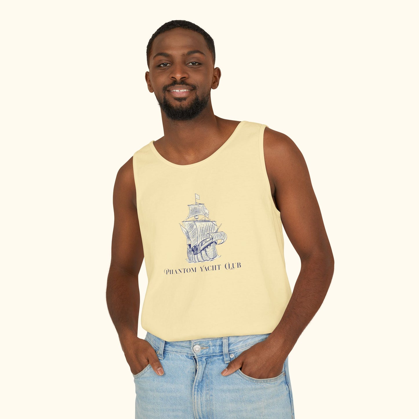 The Phantom Yacht Club Tank Top