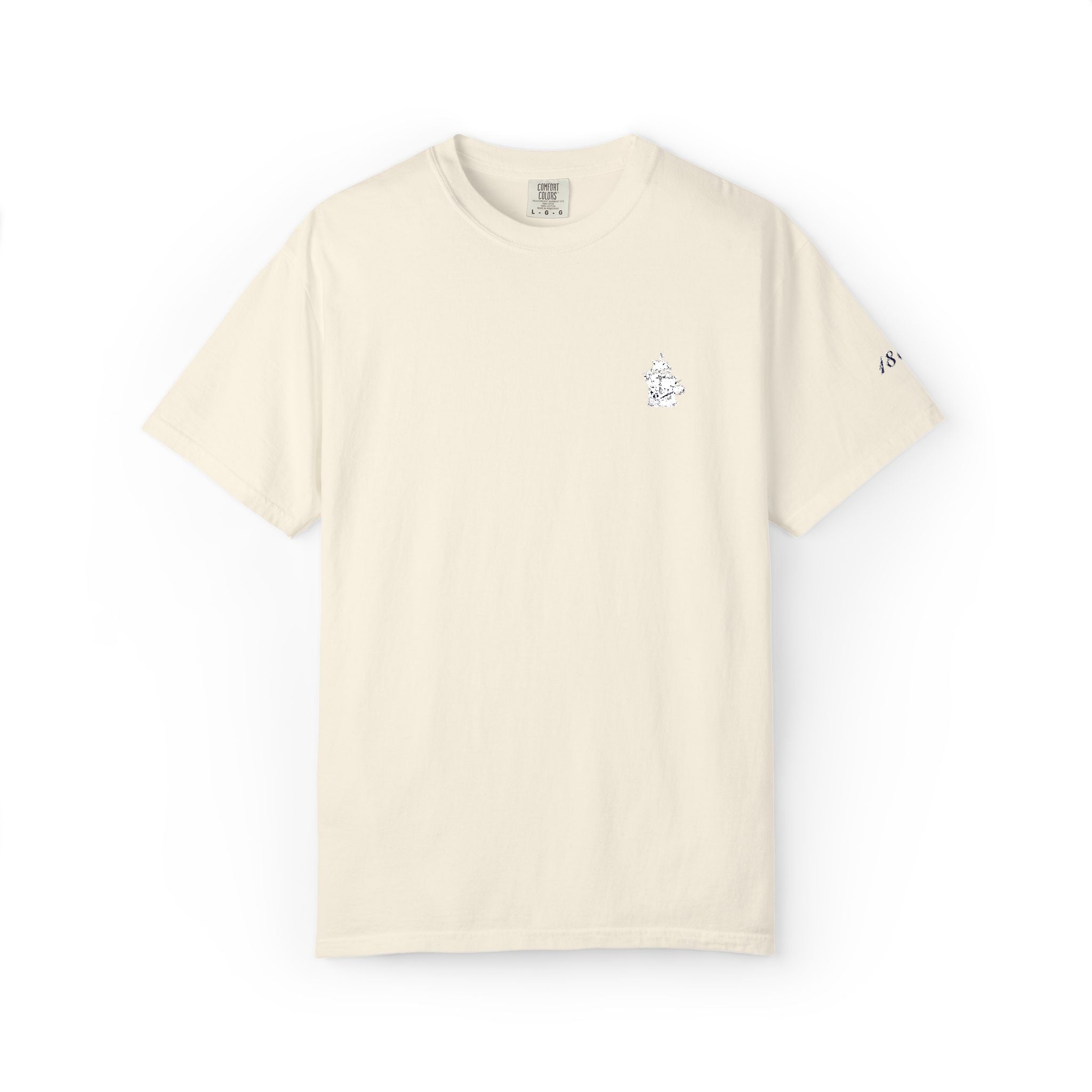 The Standard Embroidered Tee