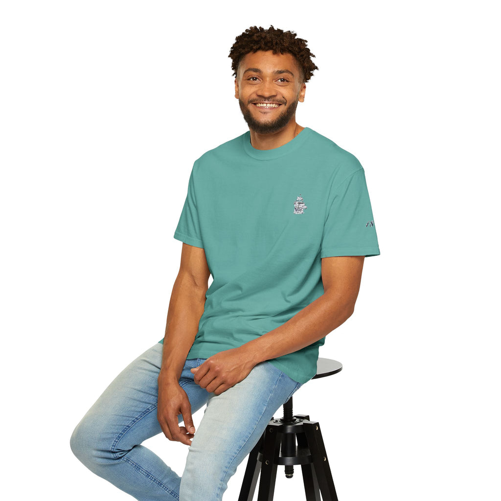 The Standard Embroidered Tee