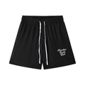 The Script Mesh Drawstring Shorts