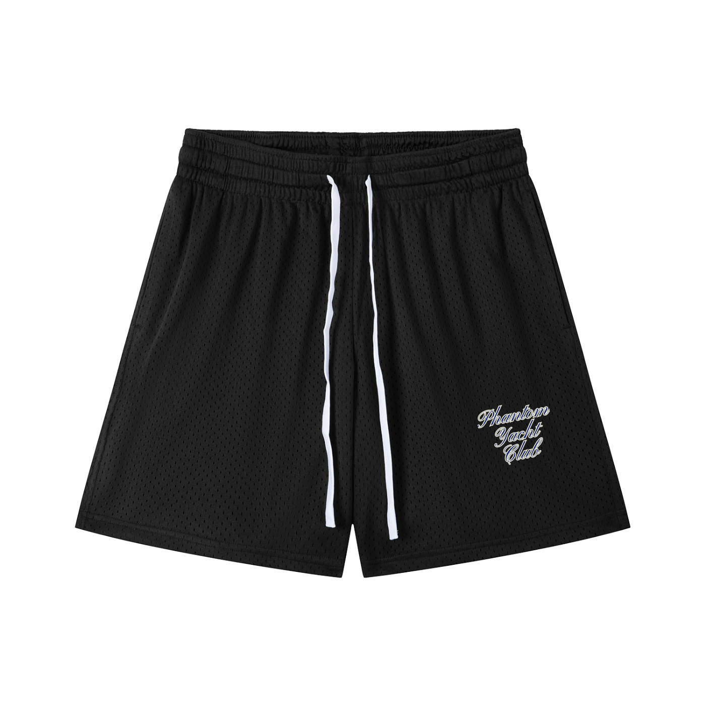 The Script Mesh Drawstring Shorts