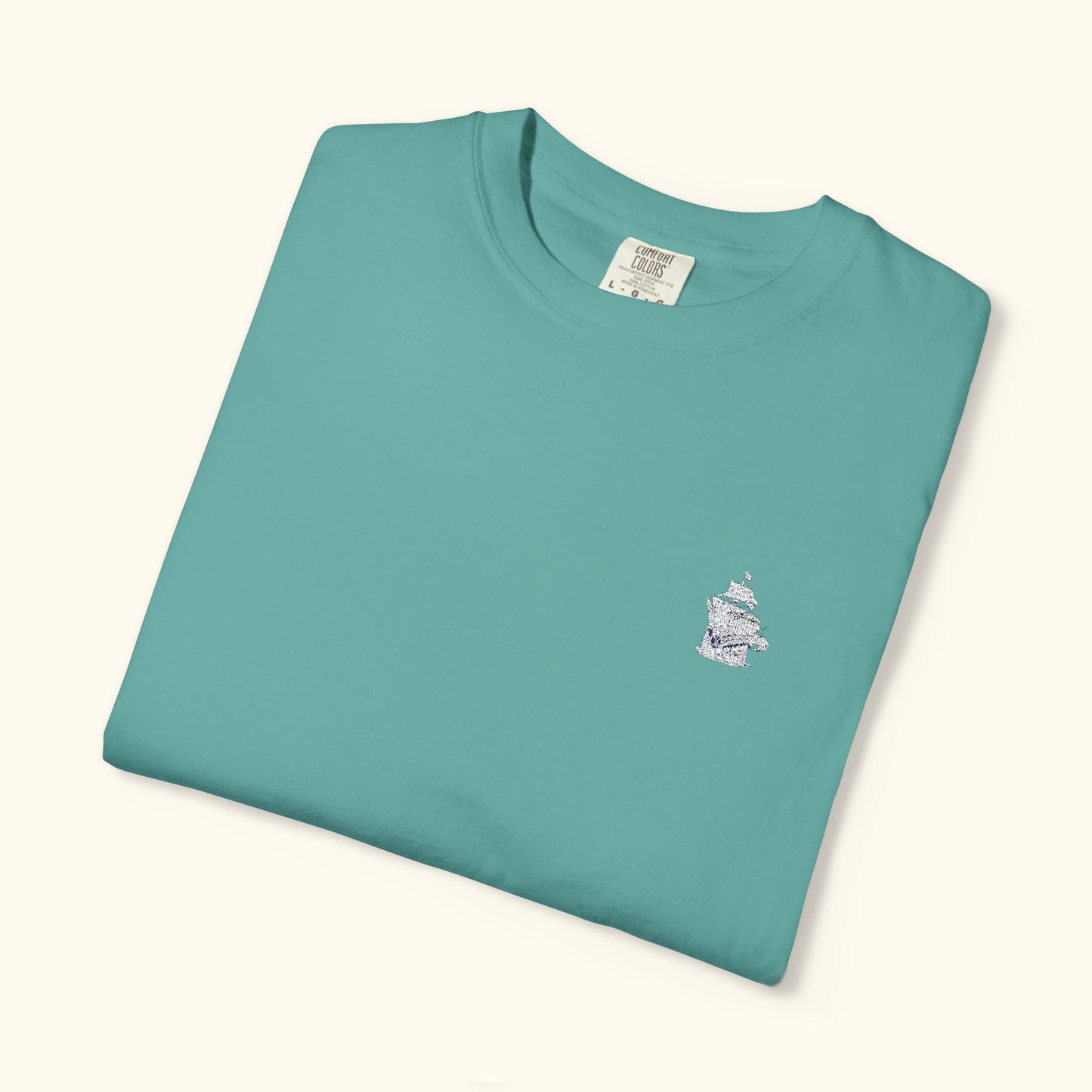 The PYC Embroidered Tee