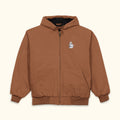 The Yacht Club Hooded Heavyweight Jacket