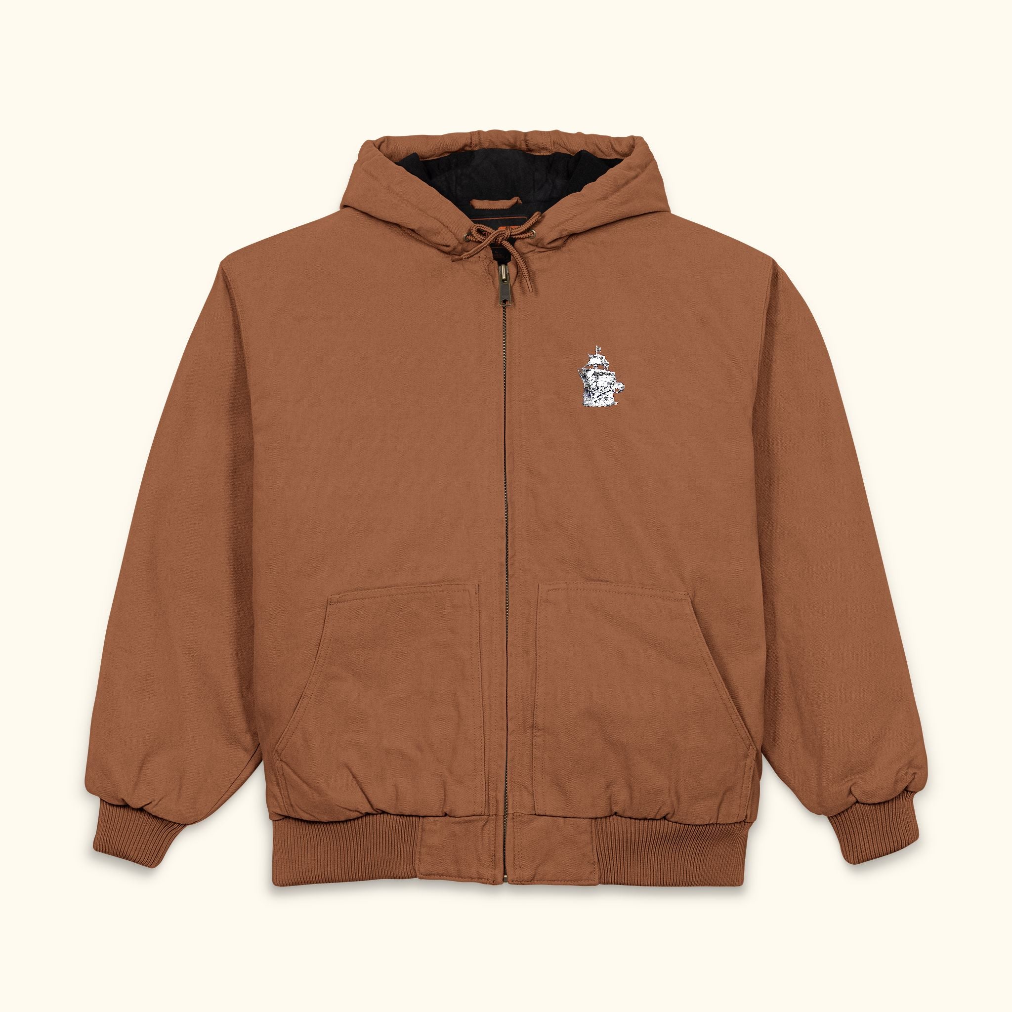 The Yacht Club Hooded Heavyweight Jacket