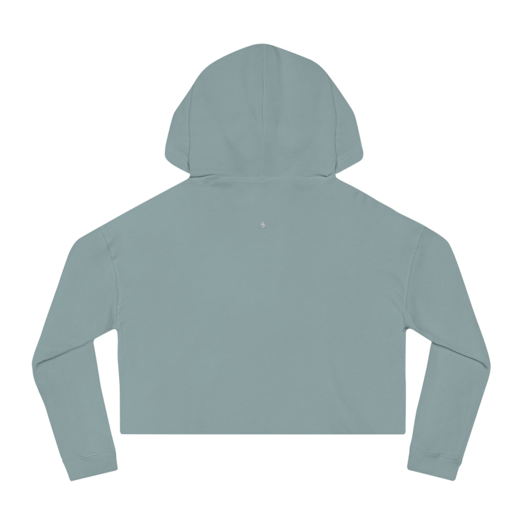 Phantom Cropped Hoodie