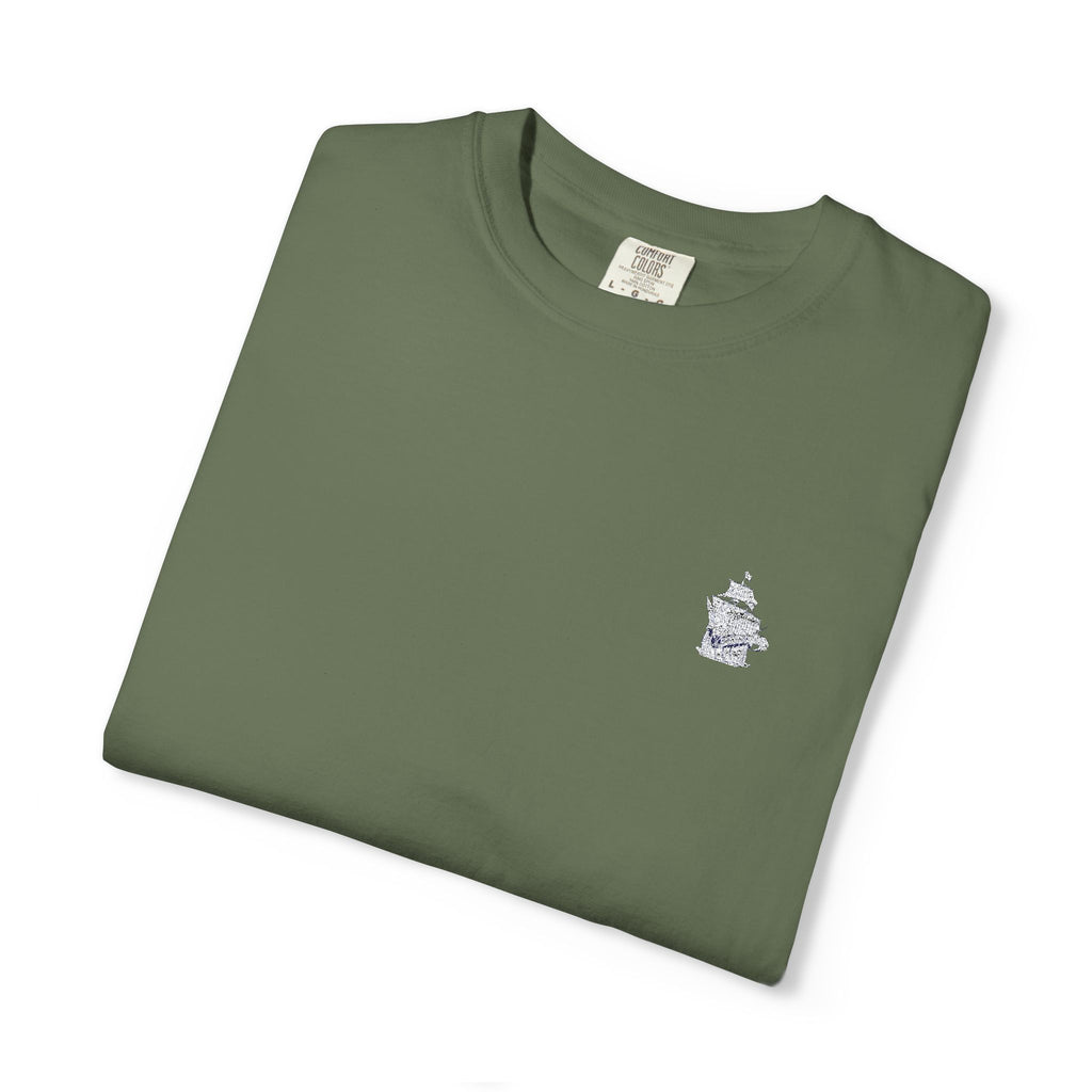 The Standard Embroidered Tee
