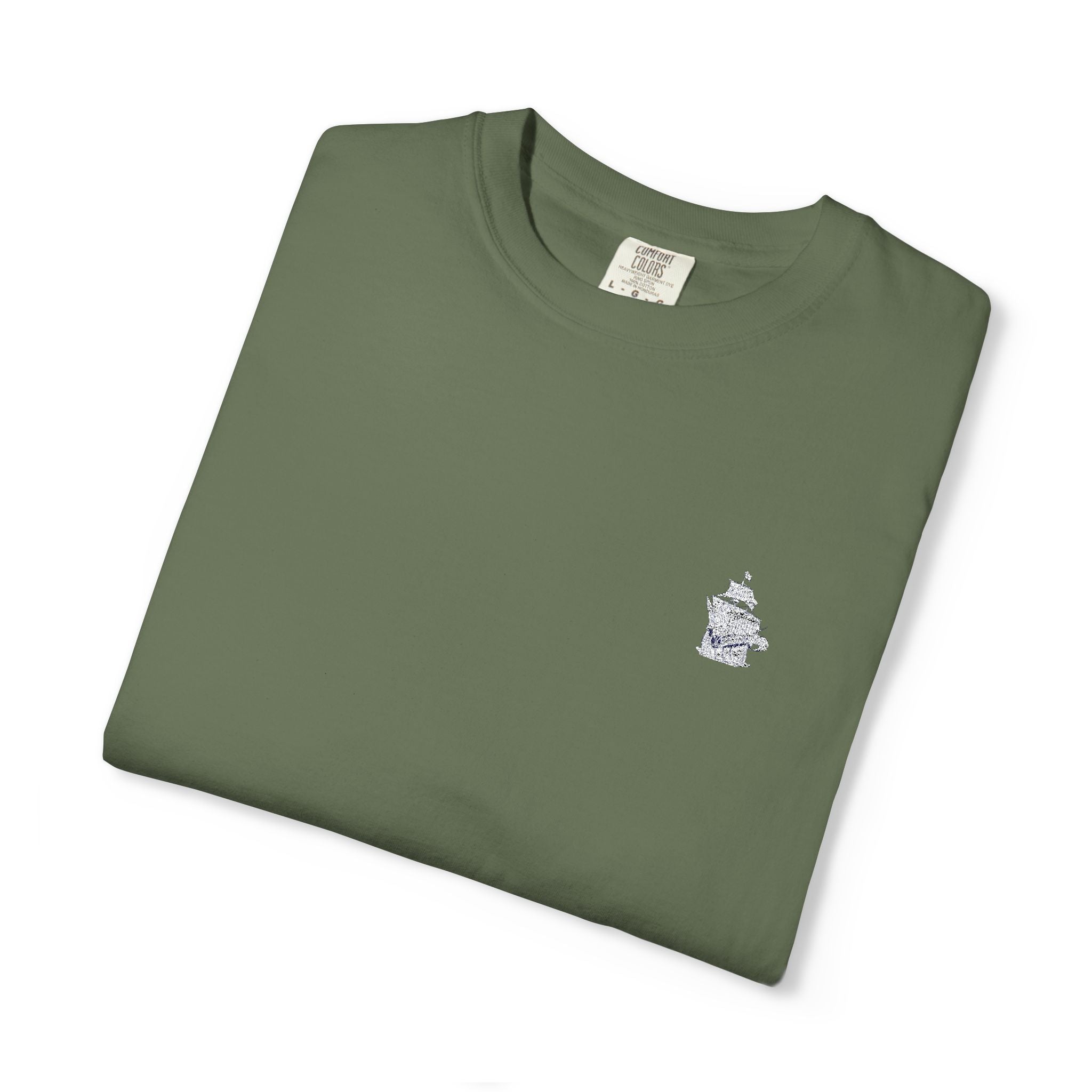 The Standard Embroidered Tee